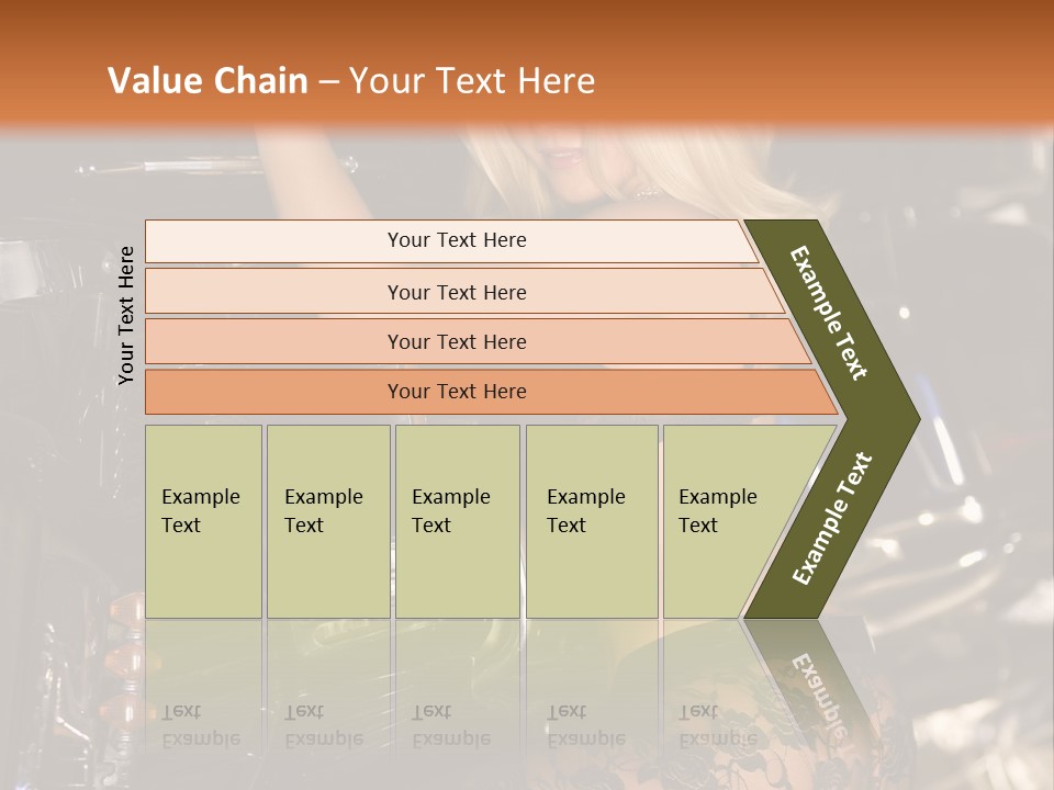 Blonde Tools Sexy PowerPoint Template