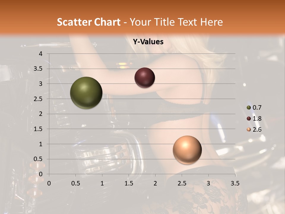 Blonde Tools Sexy PowerPoint Template