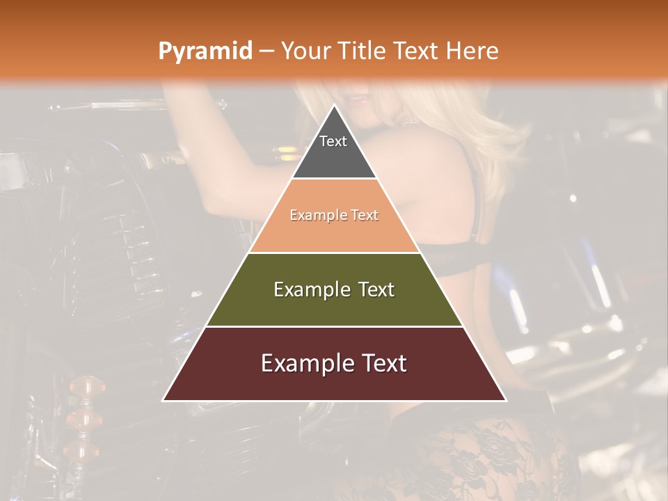 Blonde Tools Sexy PowerPoint Template