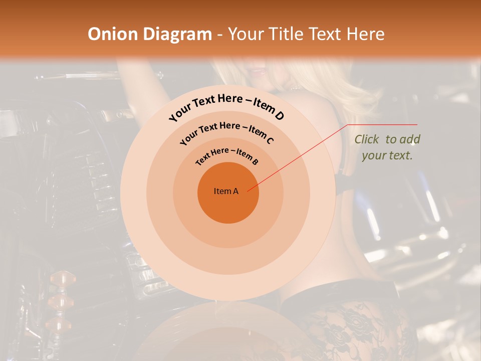 Blonde Tools Sexy PowerPoint Template