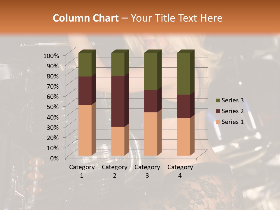 Blonde Tools Sexy PowerPoint Template