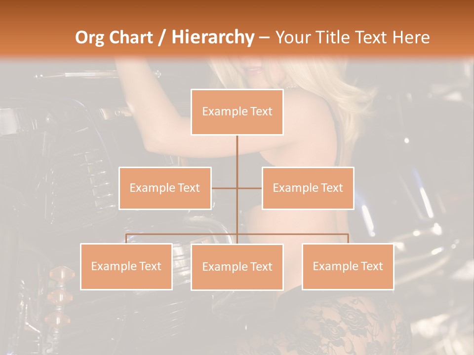 Blonde Tools Sexy PowerPoint Template