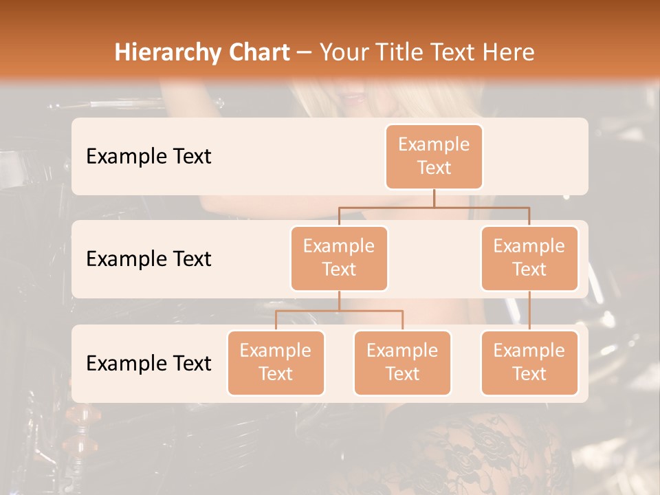 Blonde Tools Sexy PowerPoint Template