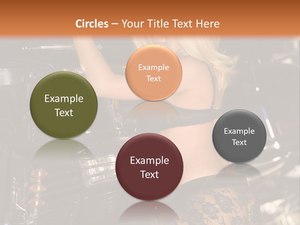 Blonde Tools Sexy PowerPoint Template