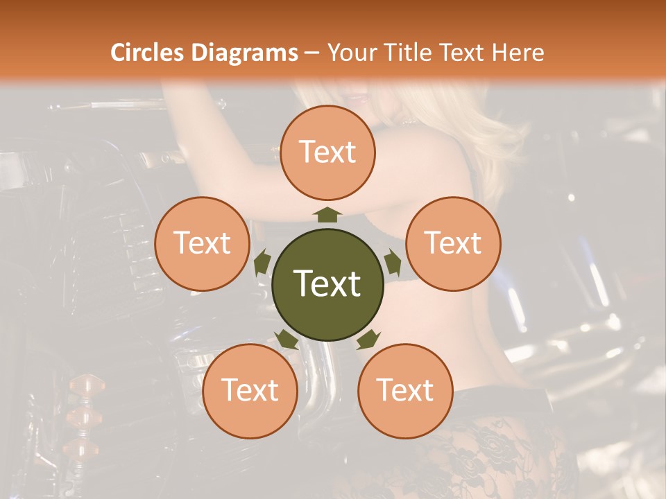 Blonde Tools Sexy PowerPoint Template