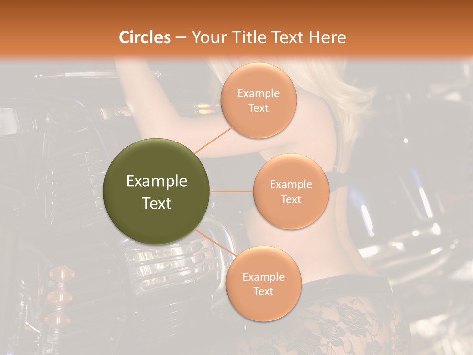 Blonde Tools Sexy PowerPoint Template