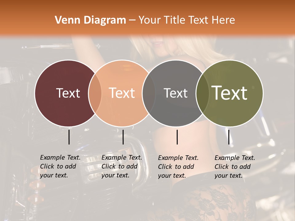 Blonde Tools Sexy PowerPoint Template