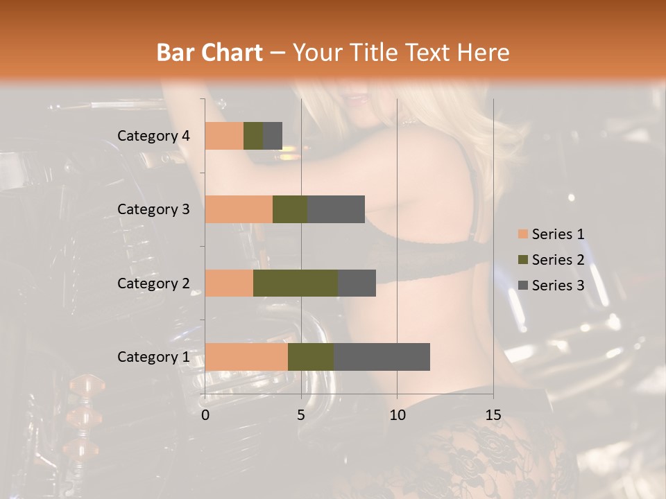 Blonde Tools Sexy PowerPoint Template