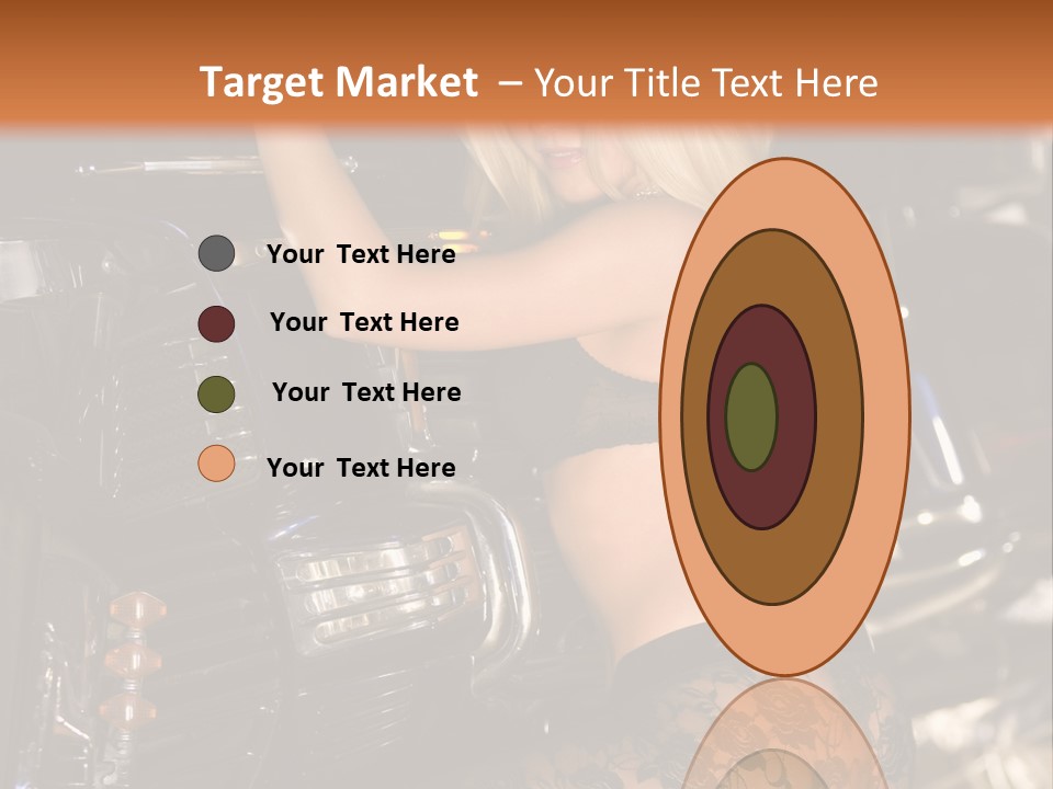 Blonde Tools Sexy PowerPoint Template