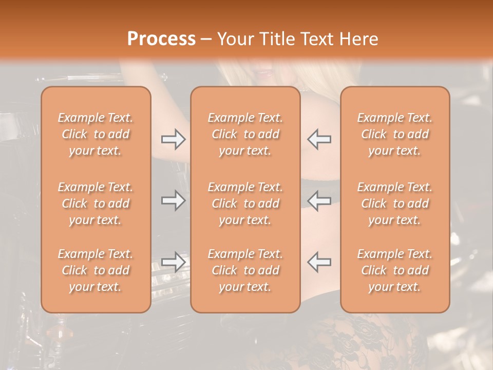 Blonde Tools Sexy PowerPoint Template