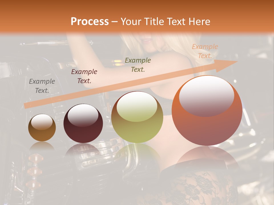 Blonde Tools Sexy PowerPoint Template