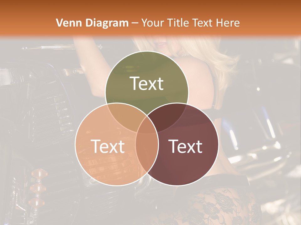 Blonde Tools Sexy PowerPoint Template
