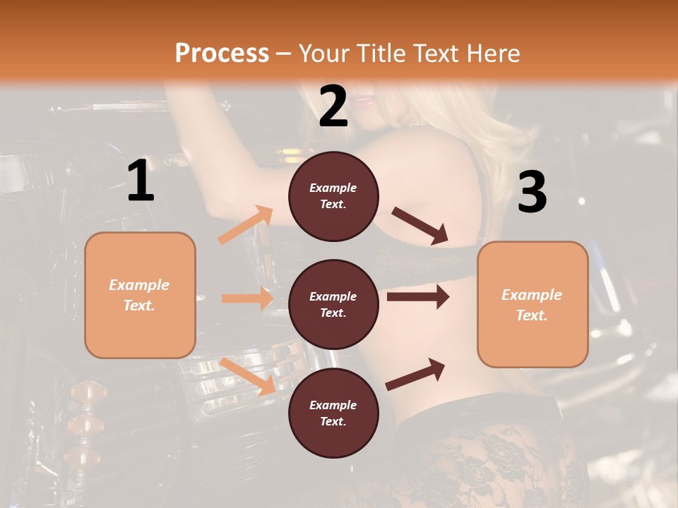 Blonde Tools Sexy PowerPoint Template