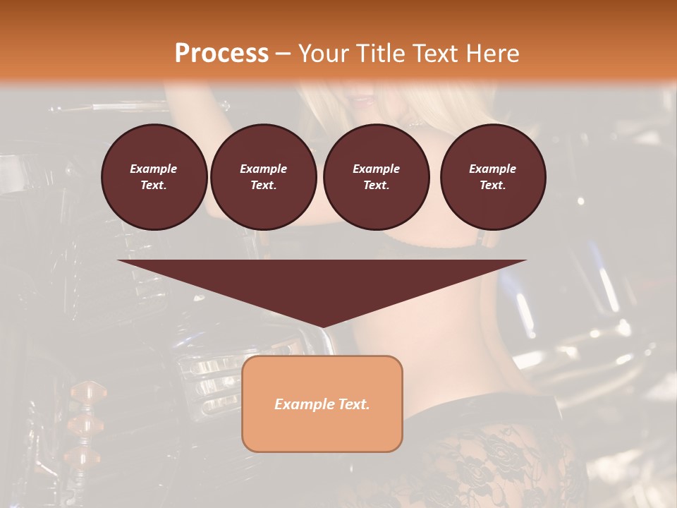 Blonde Tools Sexy PowerPoint Template