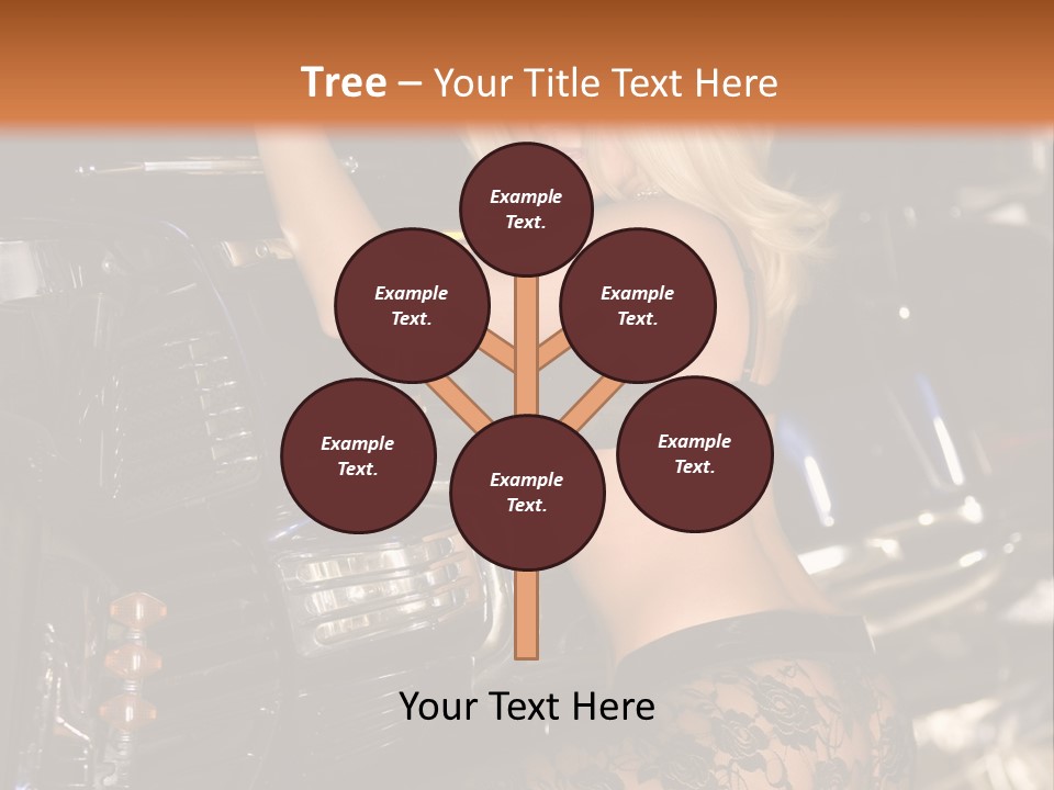 Blonde Tools Sexy PowerPoint Template