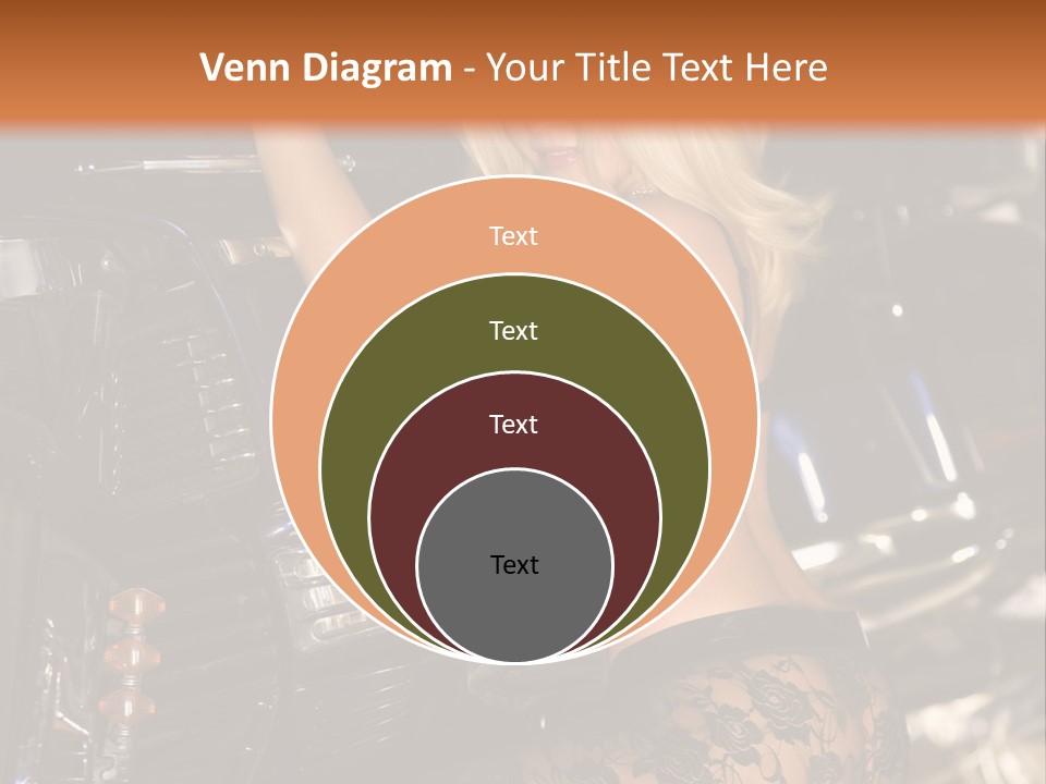 Blonde Tools Sexy PowerPoint Template