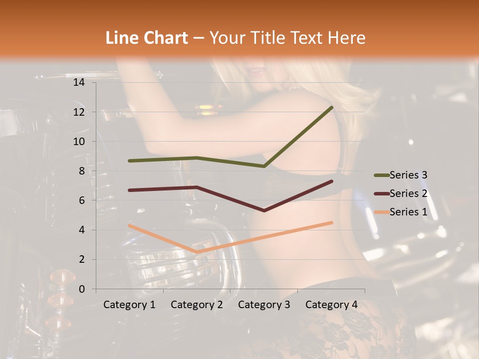 Blonde Tools Sexy PowerPoint Template
