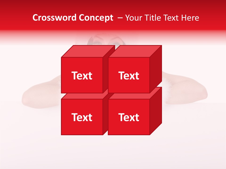 Space Paper Isolated PowerPoint Template