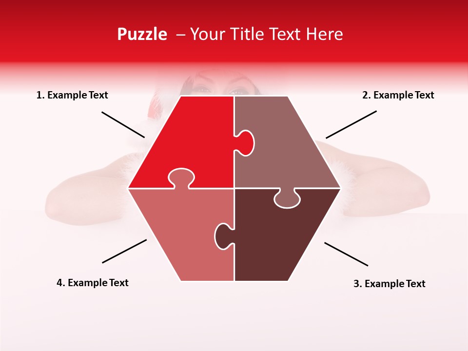 Space Paper Isolated PowerPoint Template