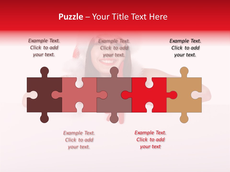 Space Paper Isolated PowerPoint Template