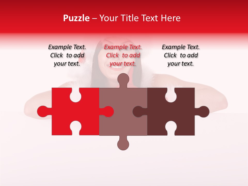 Space Paper Isolated PowerPoint Template