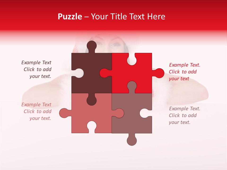 Space Paper Isolated PowerPoint Template