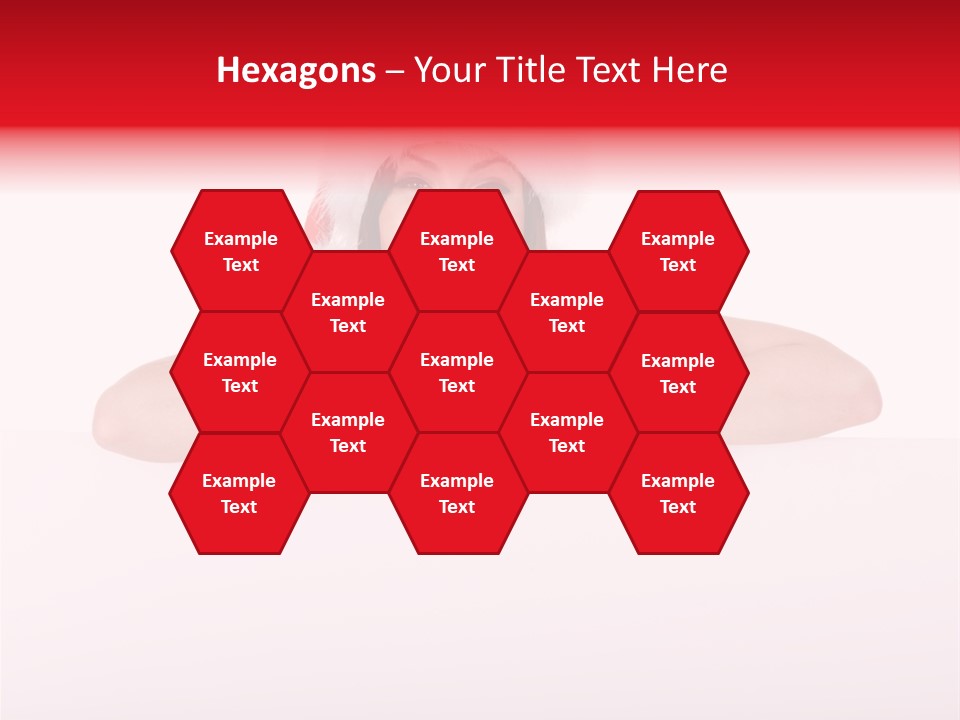 Space Paper Isolated PowerPoint Template