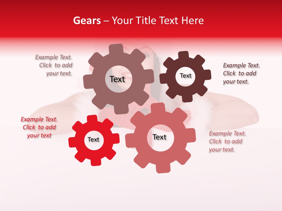 Space Paper Isolated PowerPoint Template