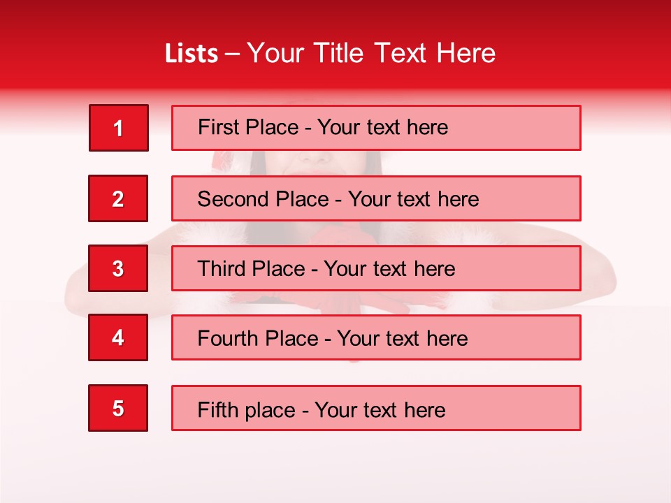 Space Paper Isolated PowerPoint Template