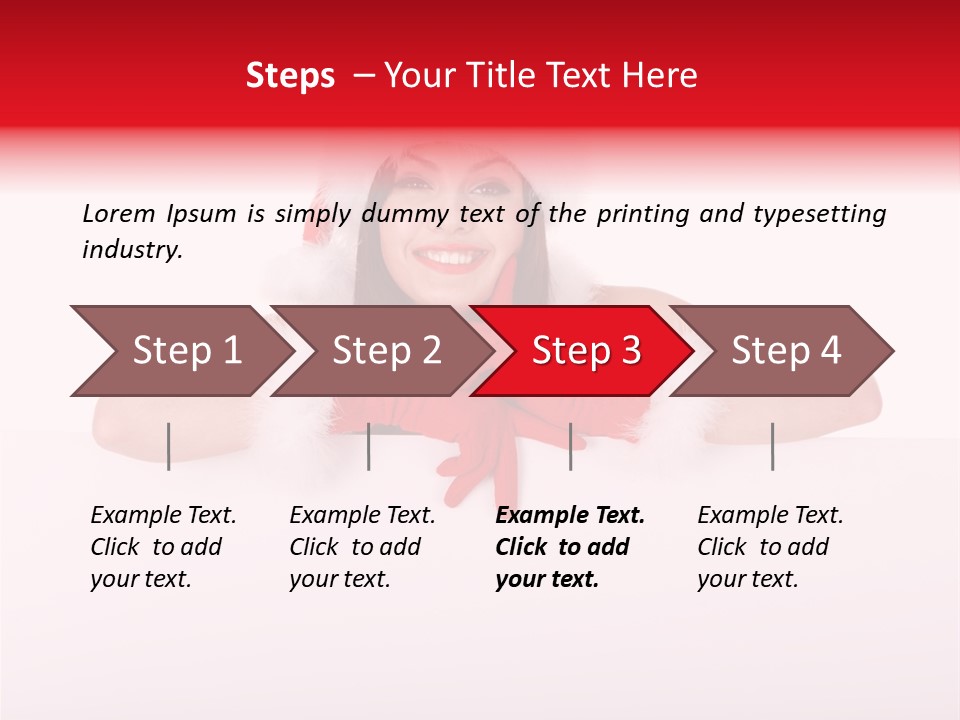 Space Paper Isolated PowerPoint Template