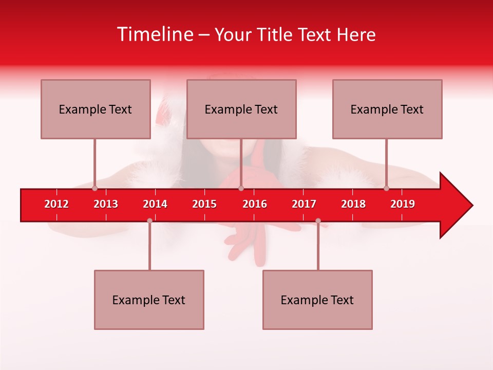 Space Paper Isolated PowerPoint Template