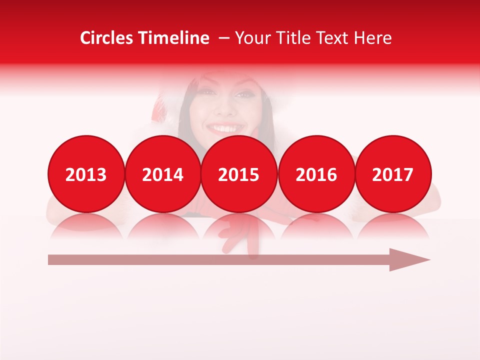 Space Paper Isolated PowerPoint Template