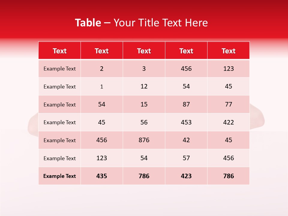Space Paper Isolated PowerPoint Template