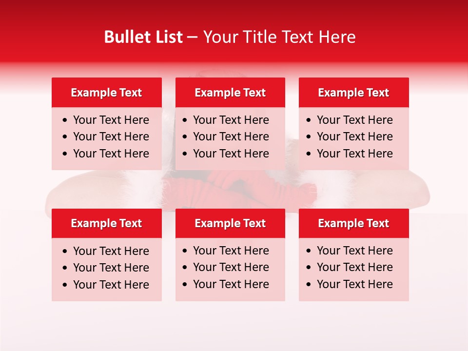 Space Paper Isolated PowerPoint Template