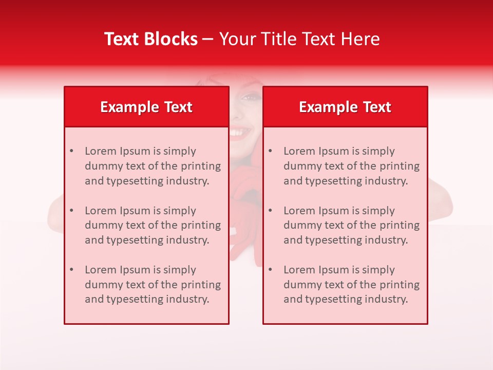 Space Paper Isolated PowerPoint Template