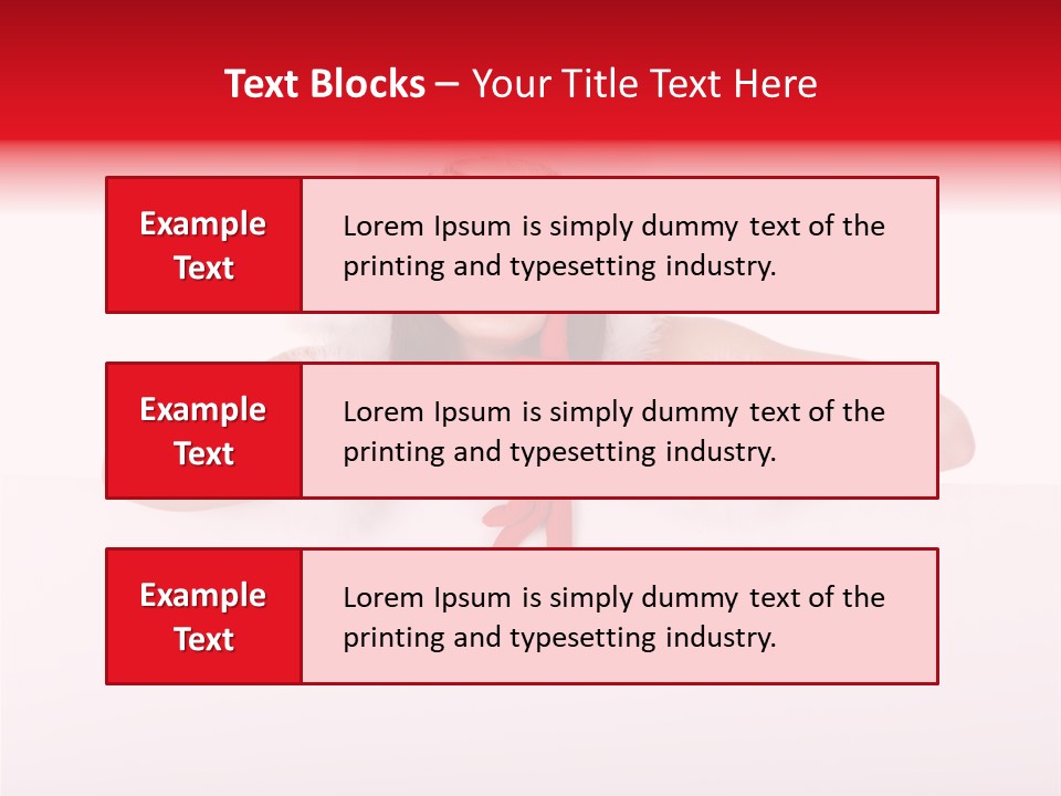 Space Paper Isolated PowerPoint Template