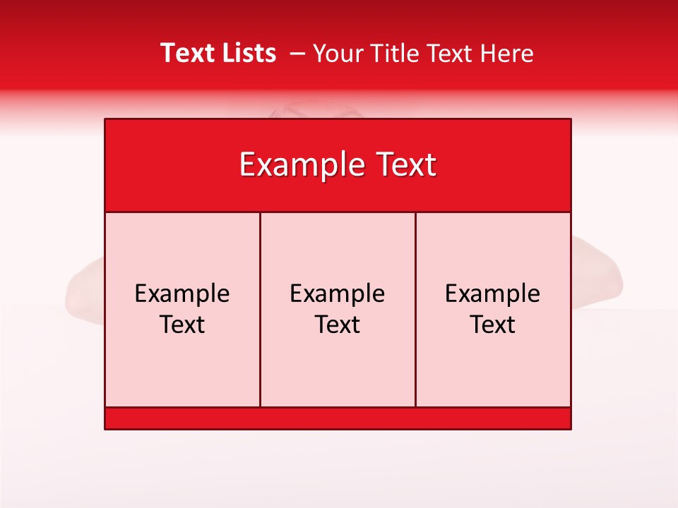 Space Paper Isolated PowerPoint Template