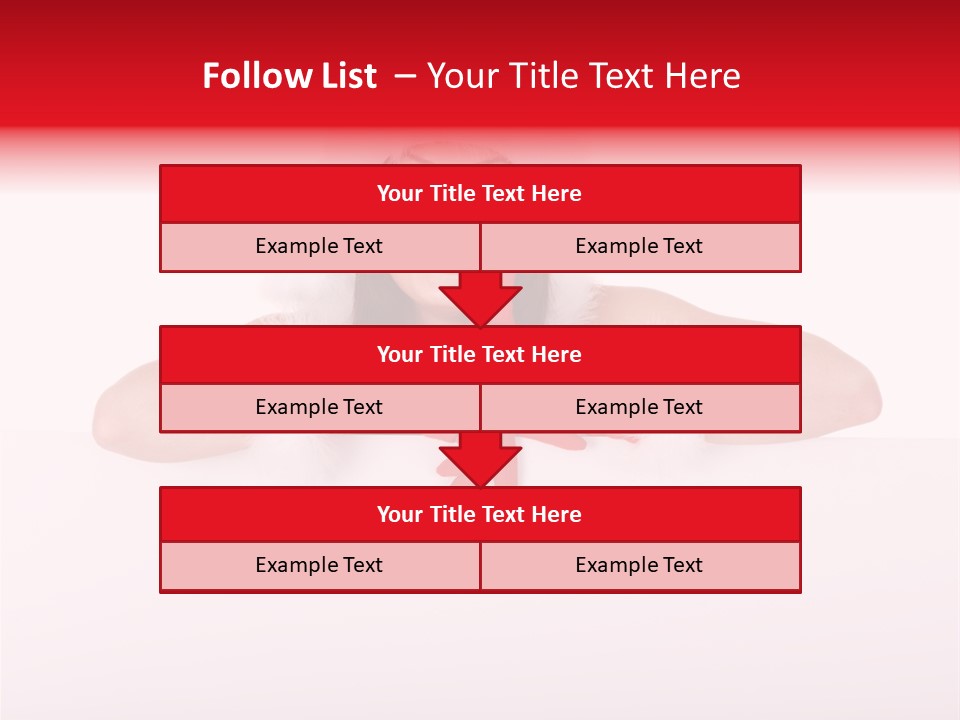 Space Paper Isolated PowerPoint Template