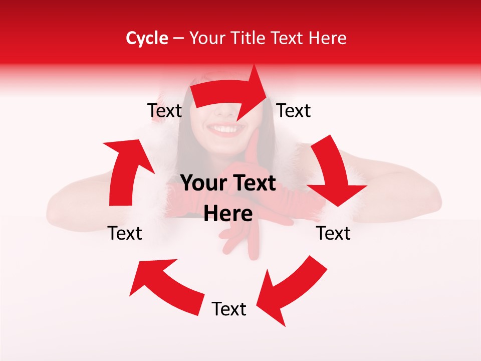 Space Paper Isolated PowerPoint Template