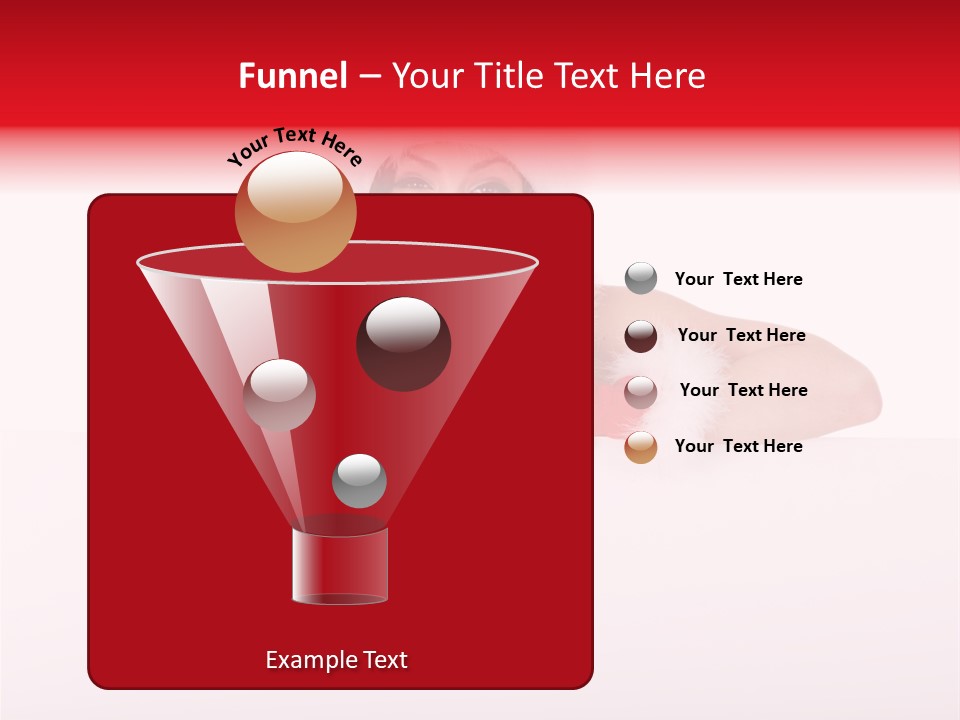 Space Paper Isolated PowerPoint Template