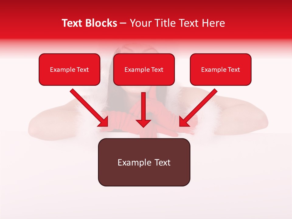 Space Paper Isolated PowerPoint Template