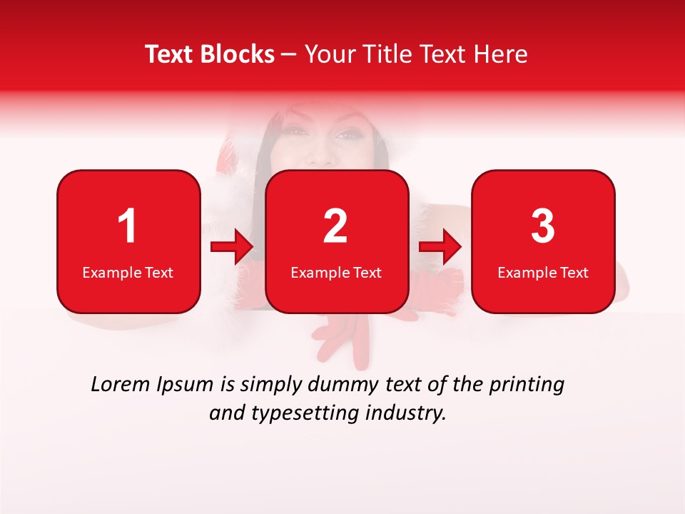 Space Paper Isolated PowerPoint Template