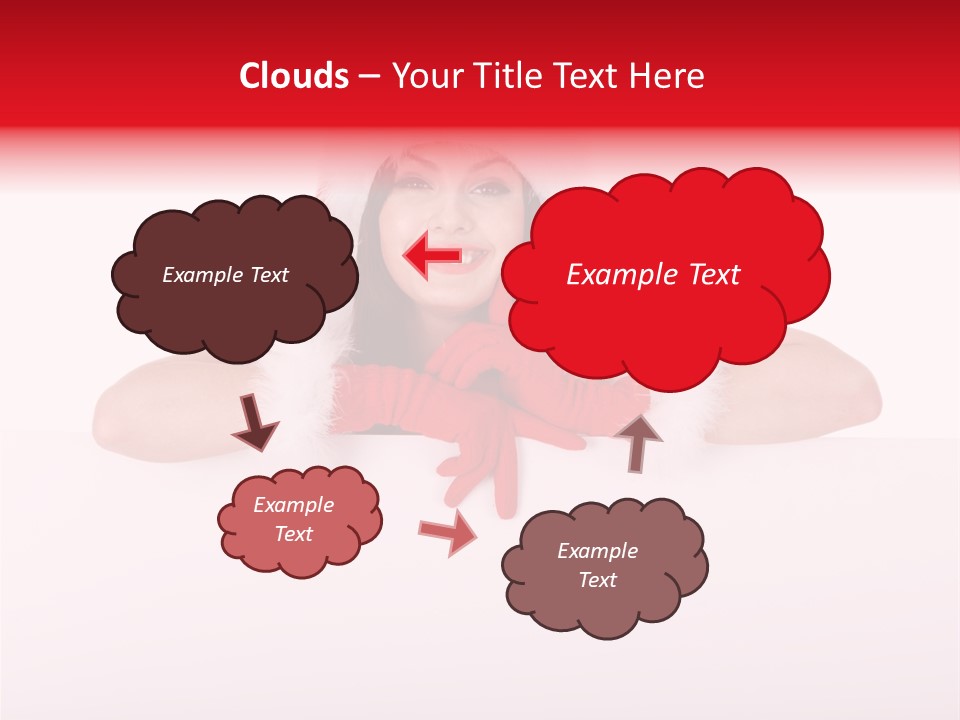 Space Paper Isolated PowerPoint Template