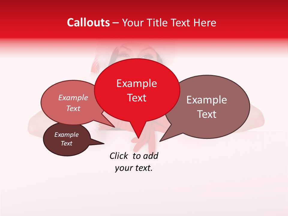 Space Paper Isolated PowerPoint Template