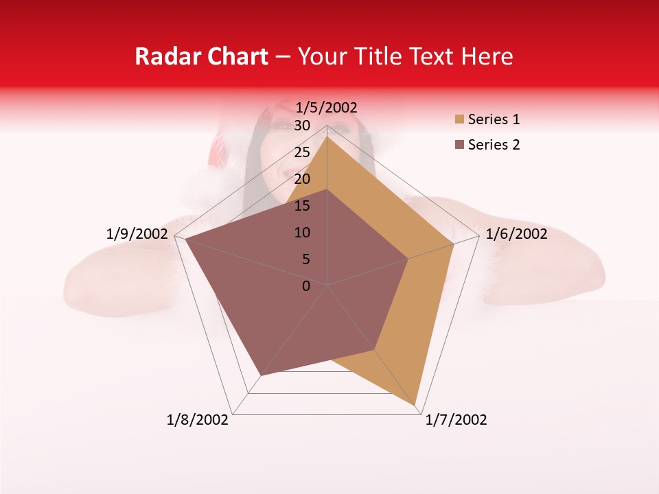 Space Paper Isolated PowerPoint Template