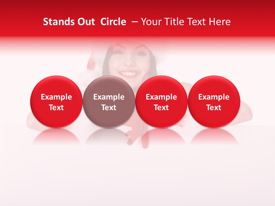 Space Paper Isolated PowerPoint Template