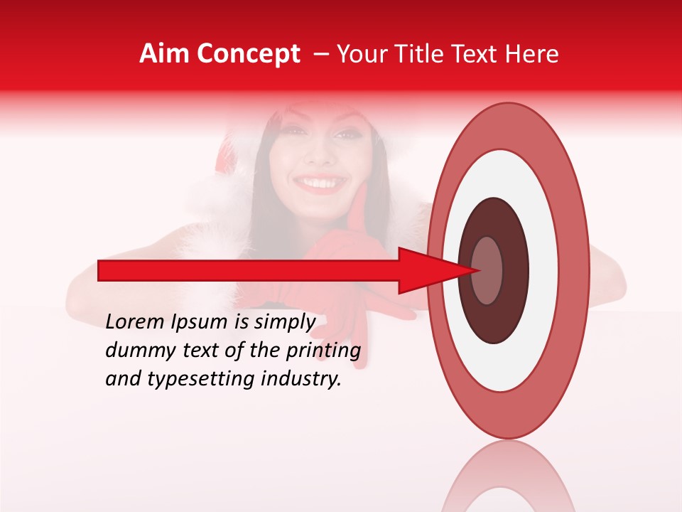 Space Paper Isolated PowerPoint Template