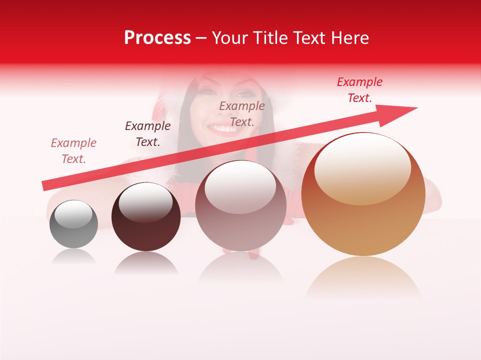 Space Paper Isolated PowerPoint Template