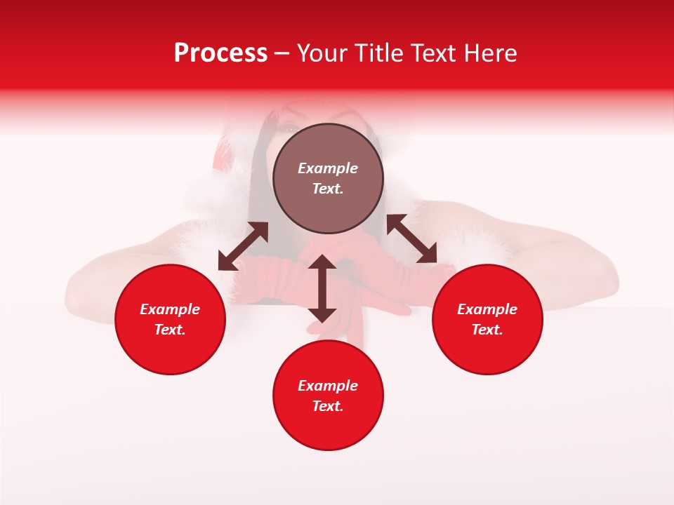 Space Paper Isolated PowerPoint Template