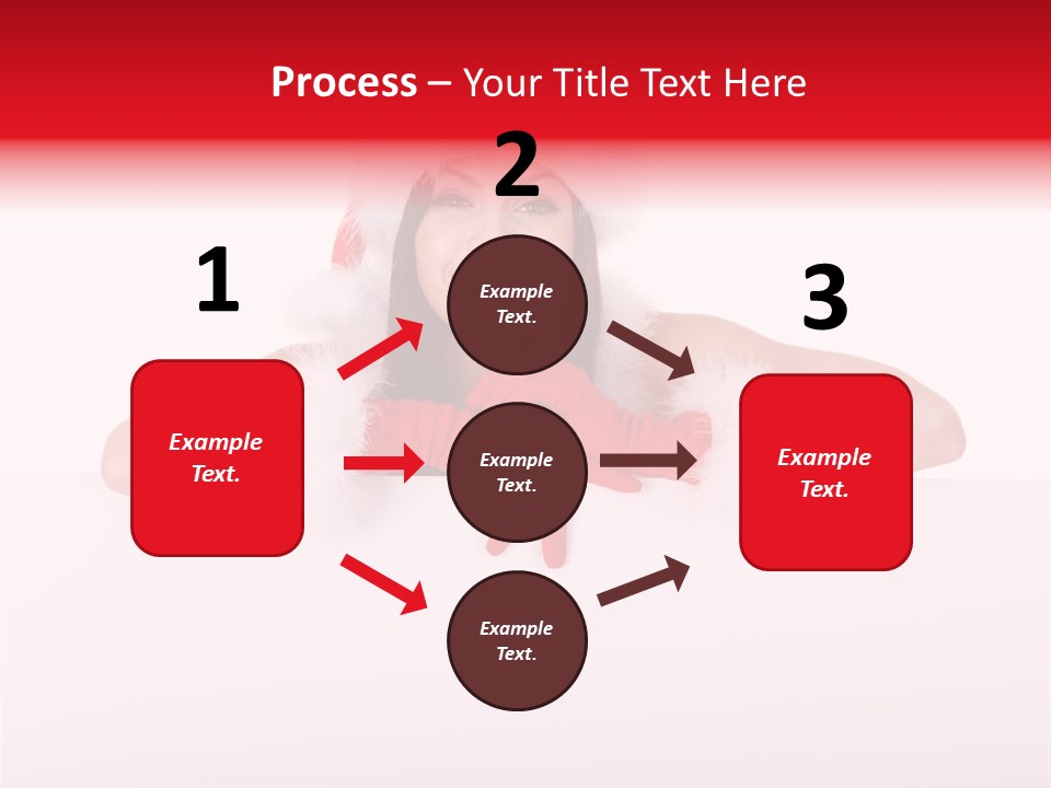 Space Paper Isolated PowerPoint Template